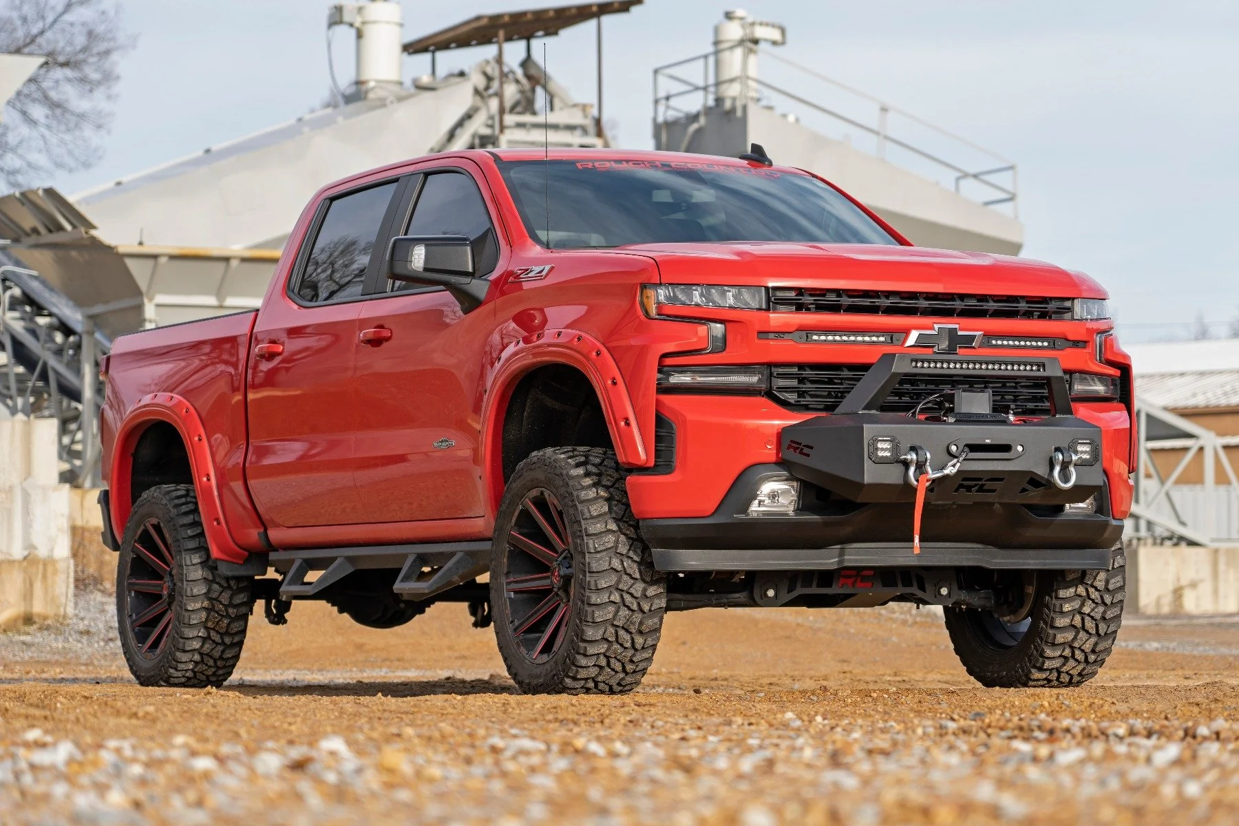 EXO Winch Mount Kit | Chevy Silverado 1500 2WD/4WD | 2019-2021 | Rough Country | 10765 - Image 2