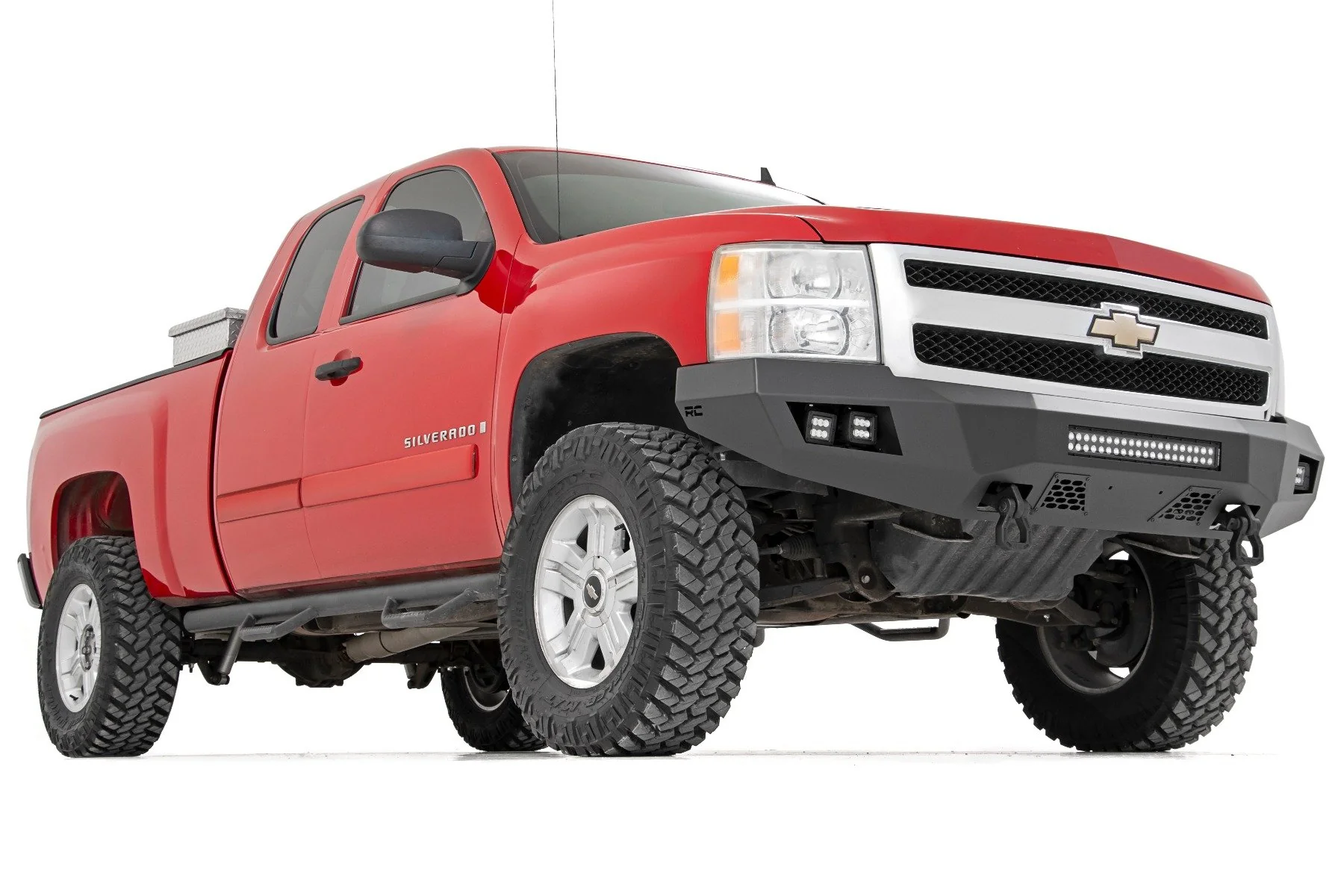 Front Bumper | Chevy Silverado 1500 2WD/4WD | 2007-2013 | Rough Country | 10769 - Image 2