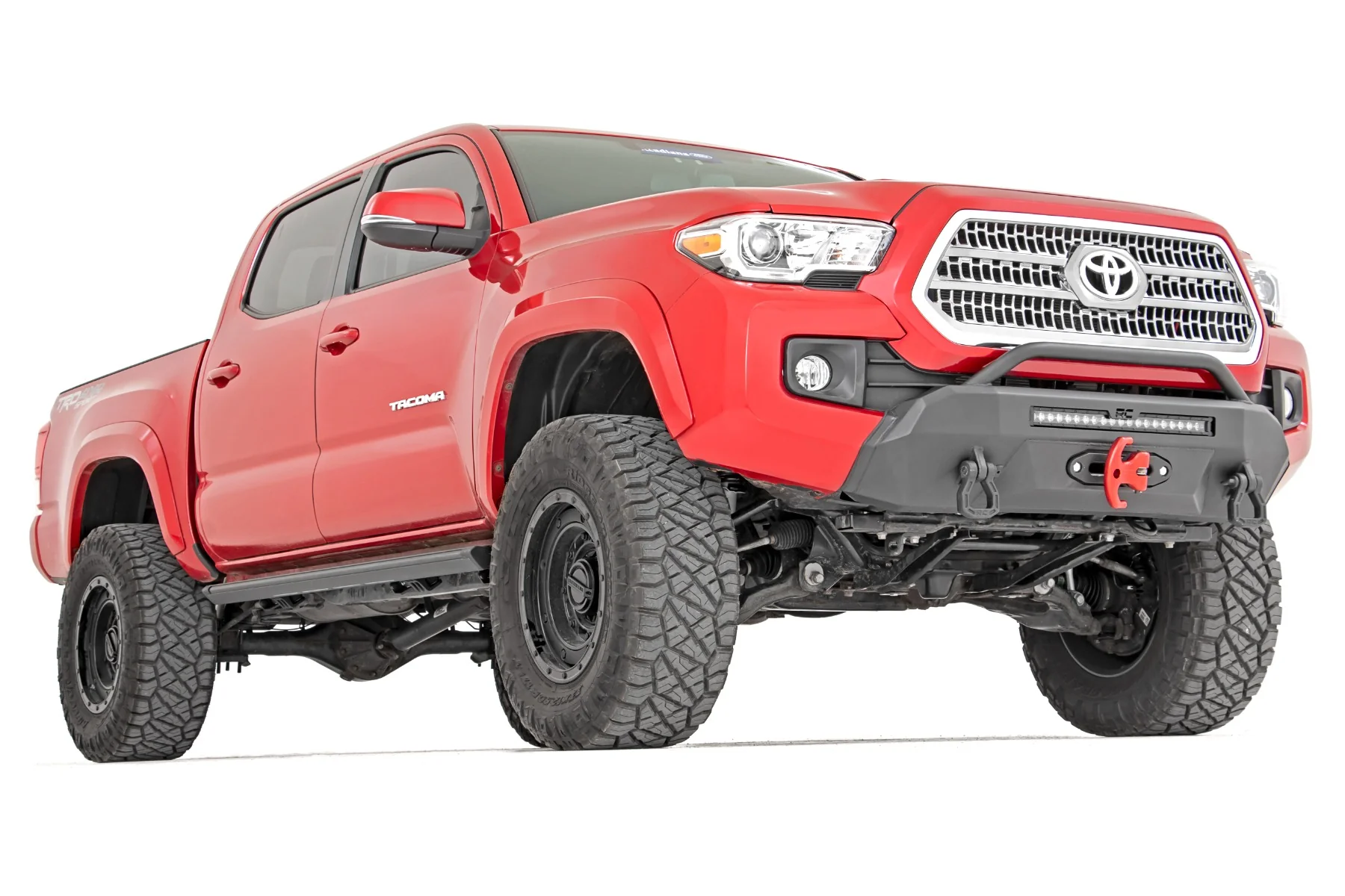 Front Bumper | High Clearance | Toyota Tacoma 4WD | 2016-2022 | Rough Country | 10720 - Image 3