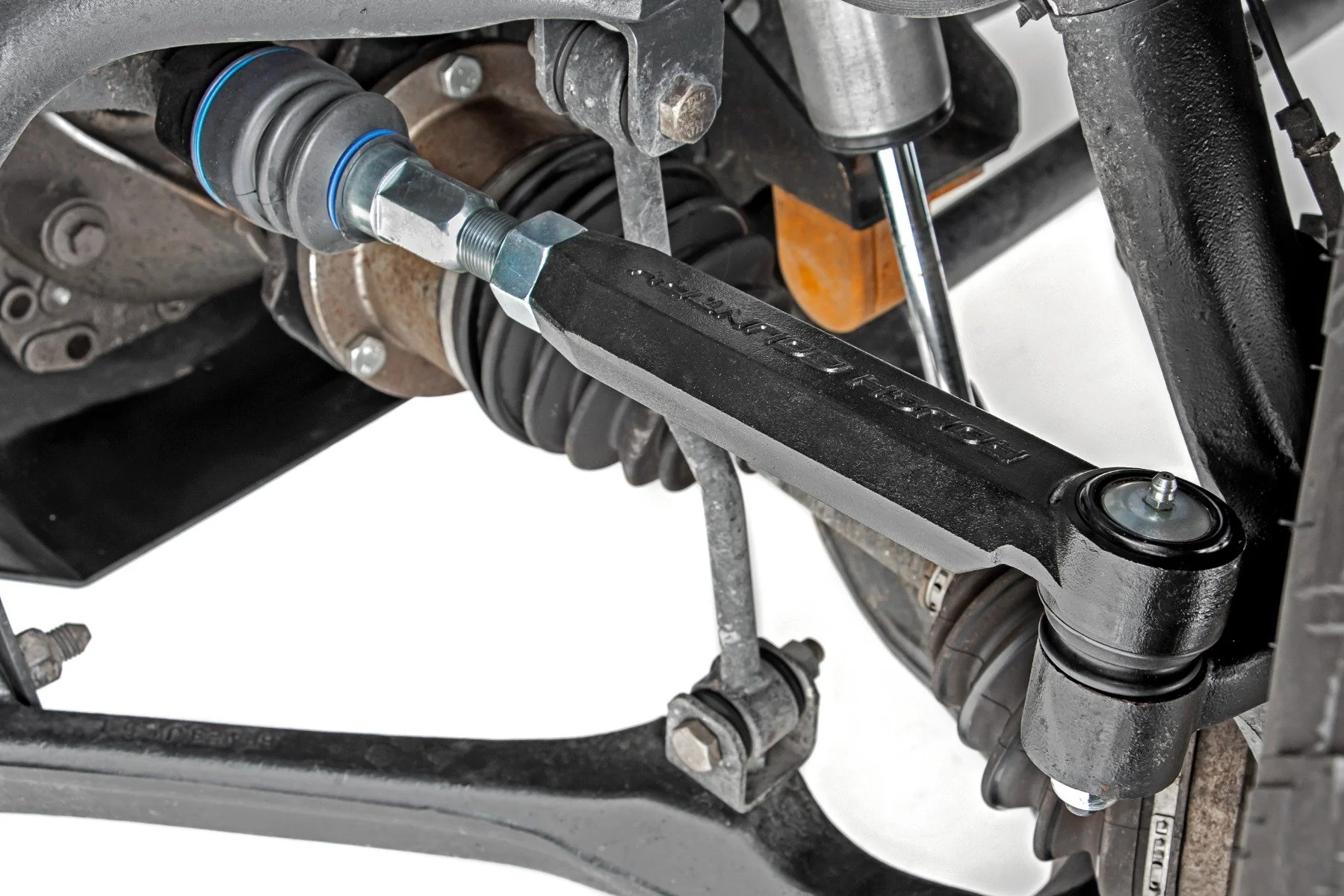 HD Forged Tie Rod End | Chevrolet Silverado/GMC Sierra 2500HD | 2001-2010 | Rough Country | 11015 - Image 2