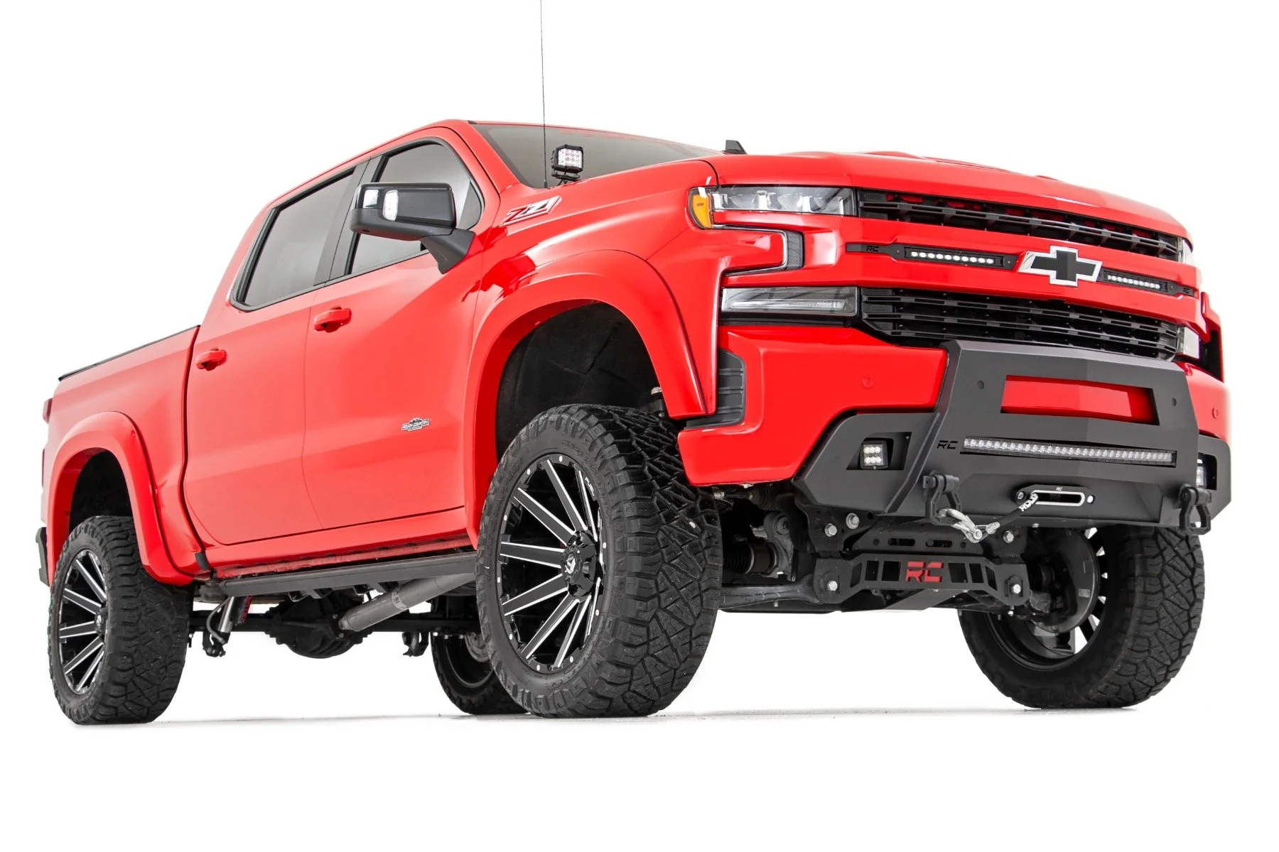 Hidden Winch Bumper | Chevy Silverado 1500 2WD/4WD | 2019-2022 | Rough Country | 10805 - Image 2