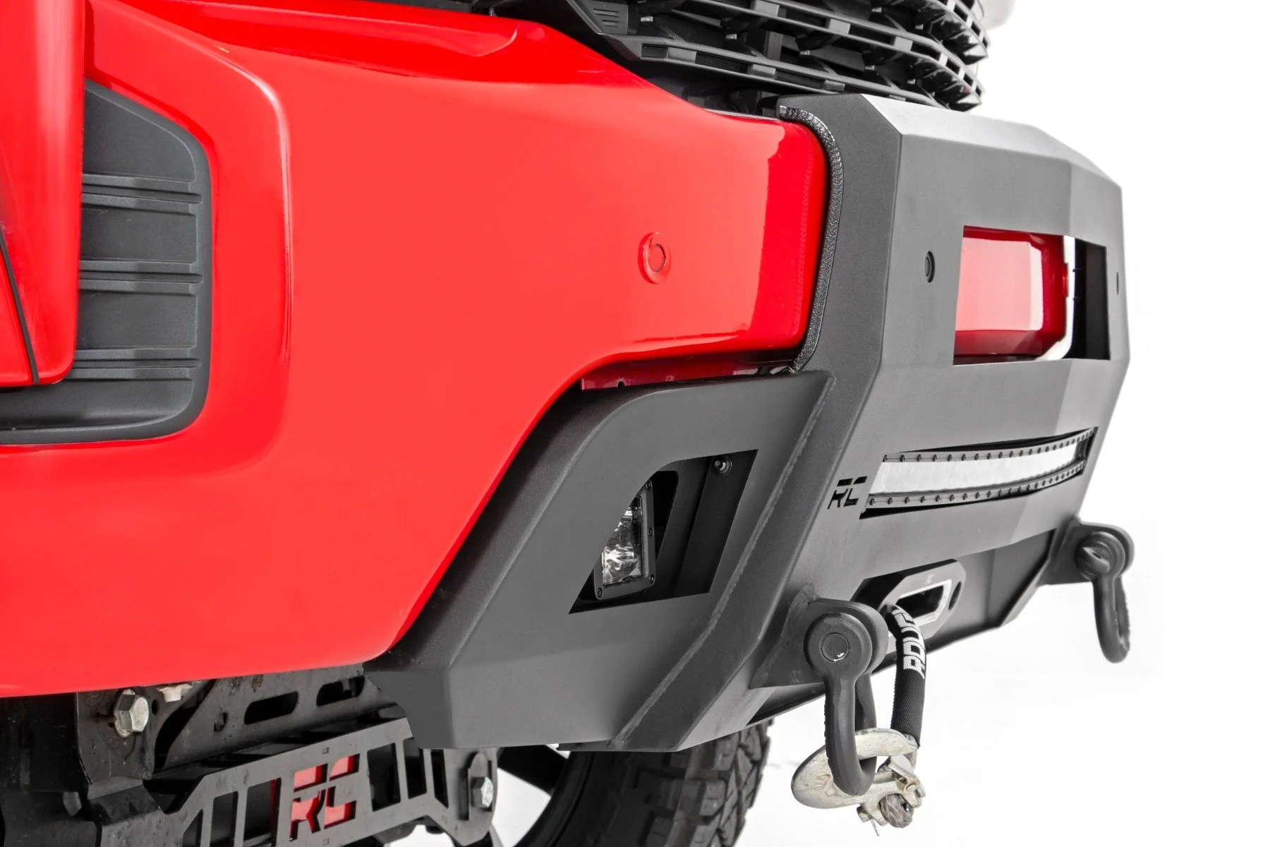 Hidden Winch Bumper | Chevy Silverado 1500 2WD/4WD | 2019-2022 | Rough Country | 10805 - Image 4