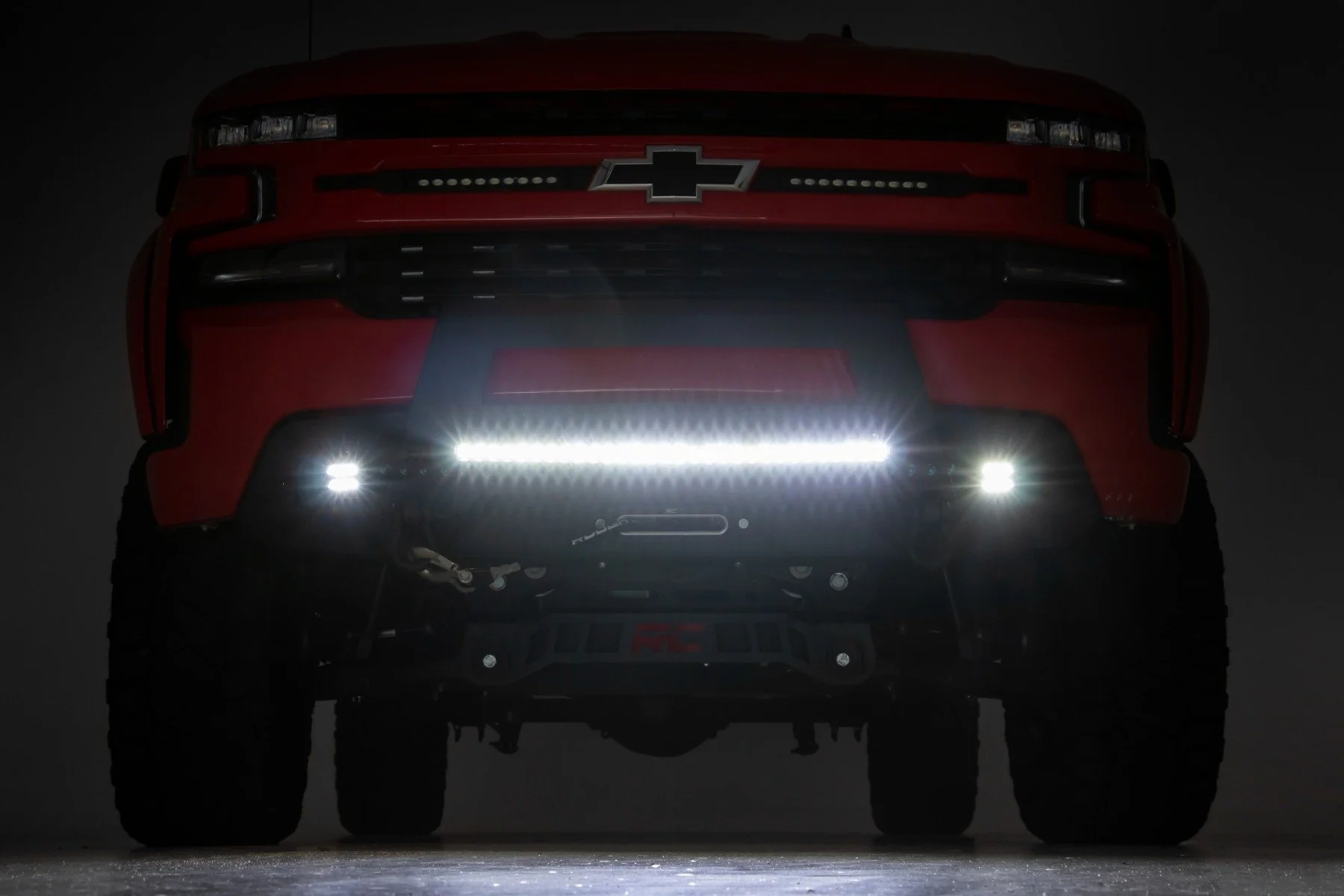 Hidden Winch Bumper | Chevy Silverado 1500 2WD/4WD | 2019-2022 | Rough Country | 10805 - Image 6