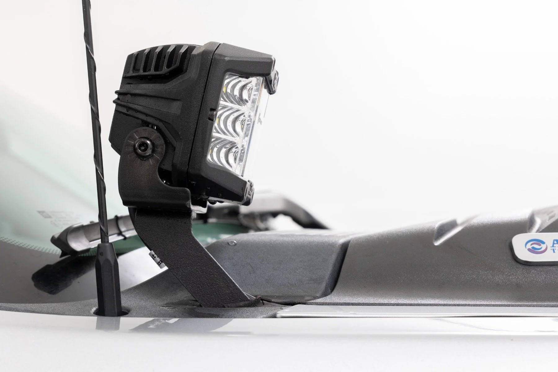 LED Light | Ditch Mount | 2" Black Pair | Amber DRL | Chevy 1500 | 2007-2013 | Rough Country | 71061 - Image 6
