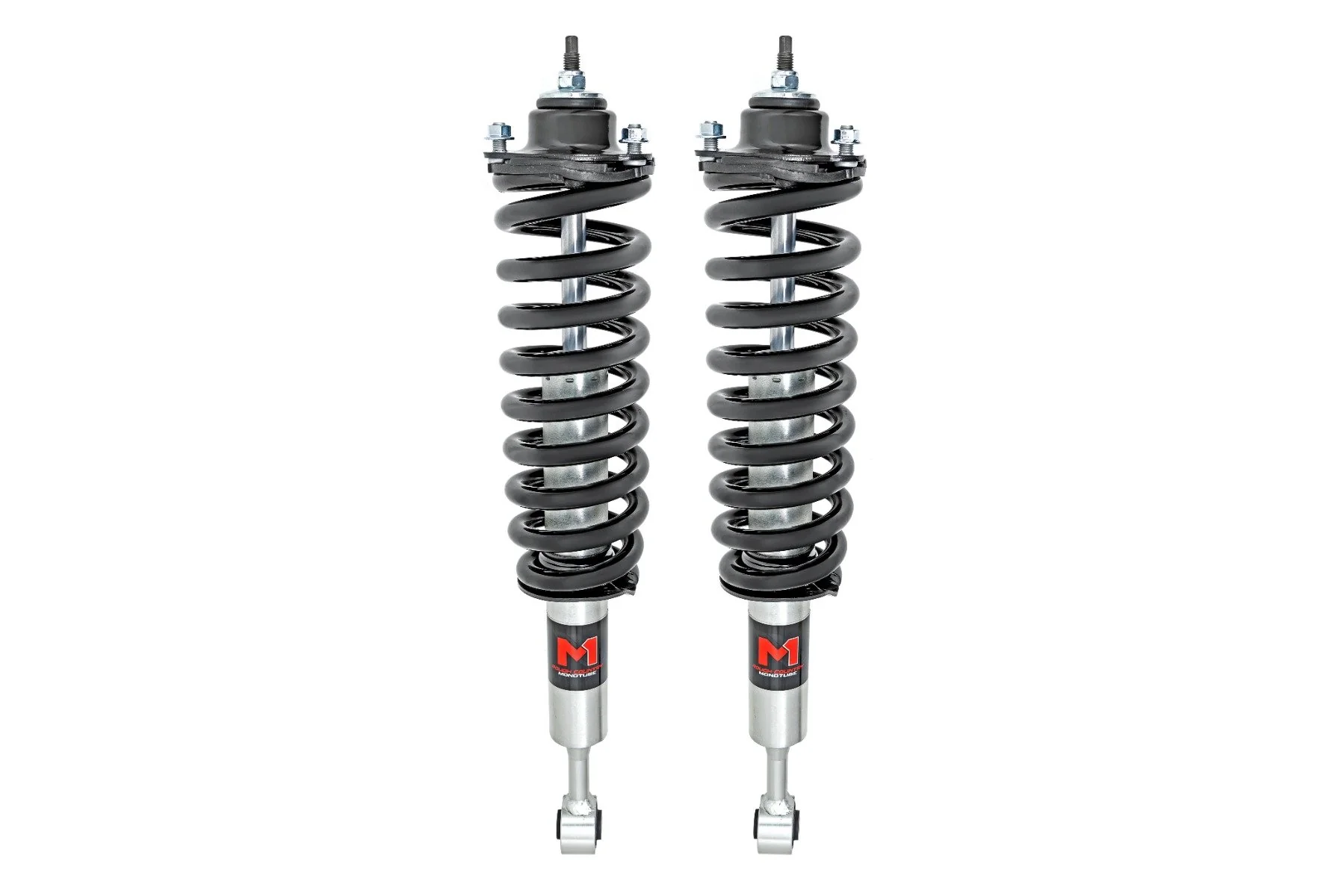 M1 Adjustable Leveling Struts | Monotube | 0-2" | Toyota Tacoma | 2005-2022 | Rough Country | 502075 - Image 3