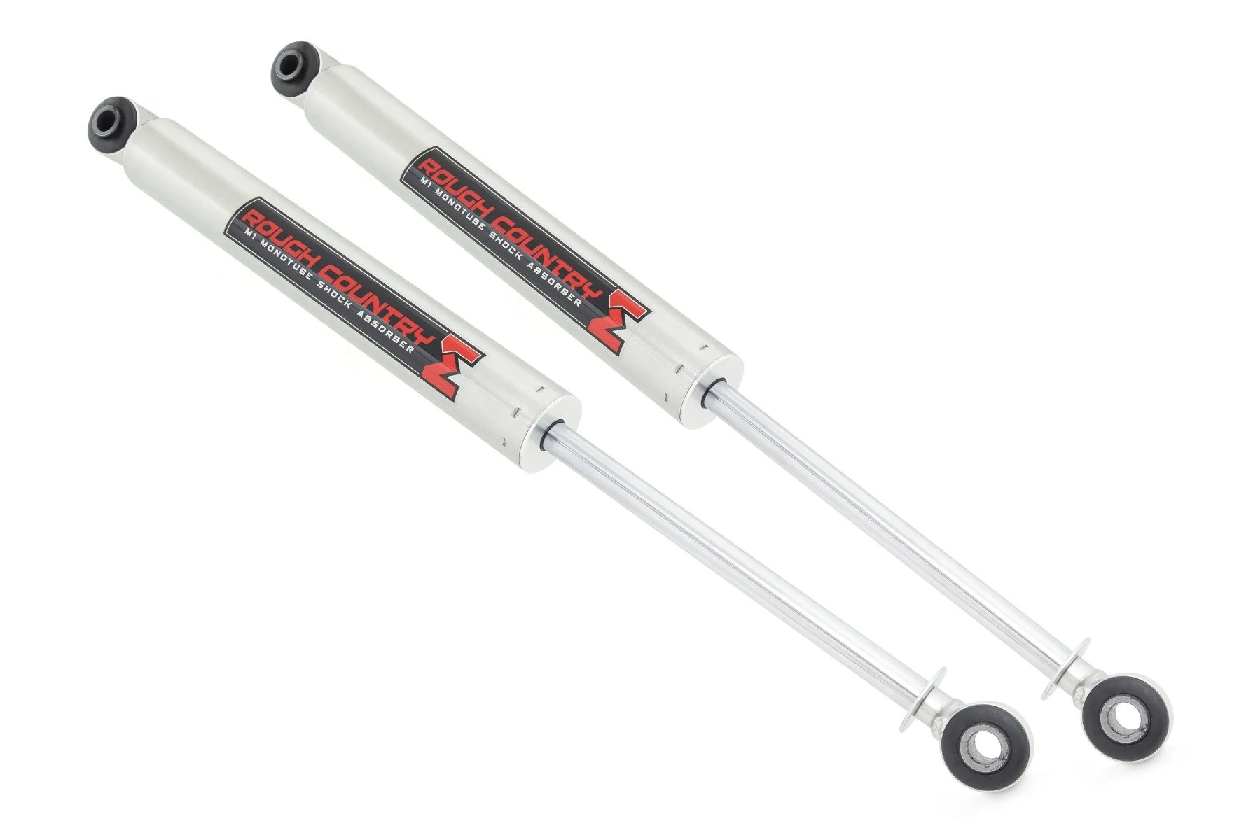 M1 Monotube Rear Shocks | 4.5-8" | Chevrolet Silverado/GMC Sierra 1500 | 2007-2022 | Rough Country | 770739_B