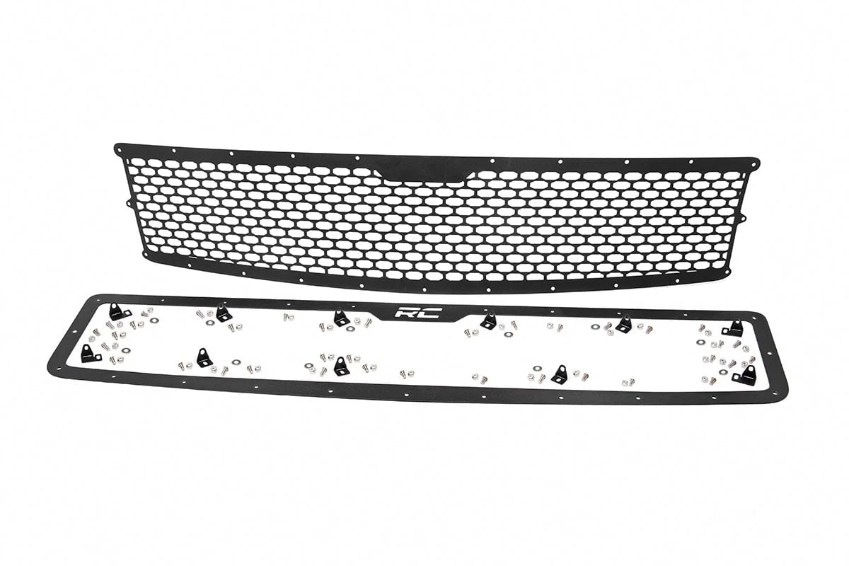 Mesh Grille | Chevy Silverado 1500 2WD/4WD | 2007-2013 | Rough Country | 70194 - Image 2