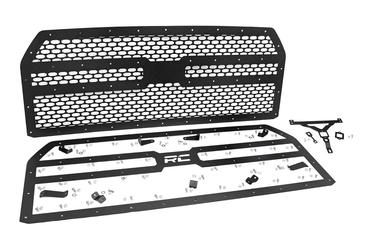Mesh Grille | Ford F-150 2WD/4WD | 2015-2017 | Rough Country | 70191 - Image 3