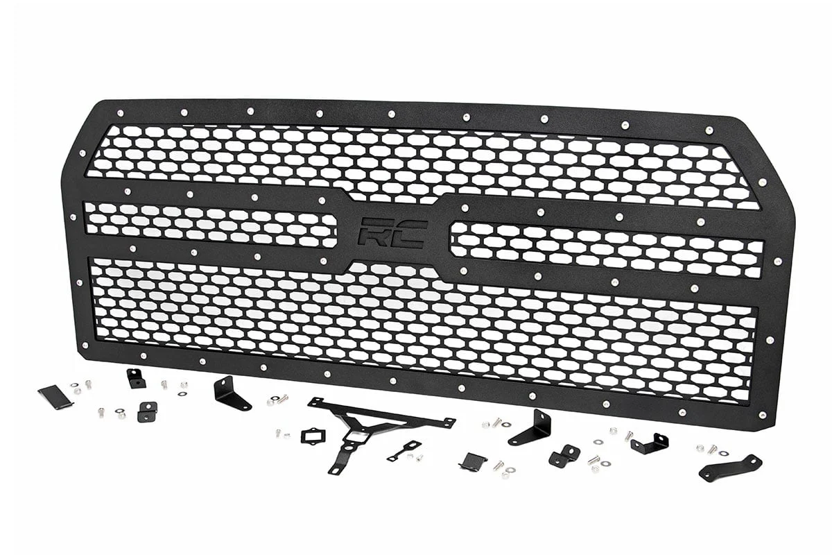 Mesh Grille | Ford F-150 2WD/4WD | 2015-2017 | Rough Country | 70191 - Image 4
