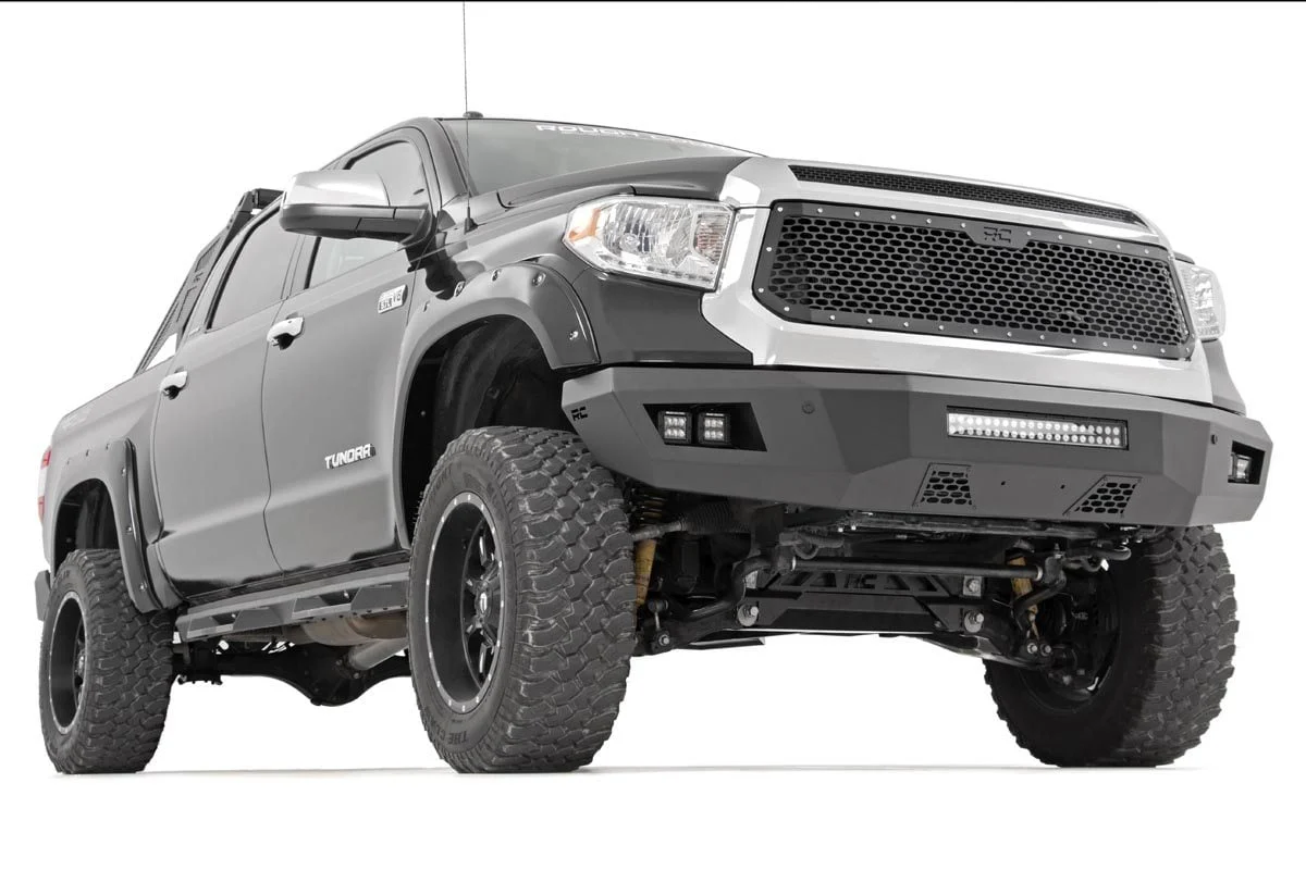 Mesh Grille | Toyota Tundra 2WD/4WD | 2014-2017 | Rough Country | 70222 - Image 3