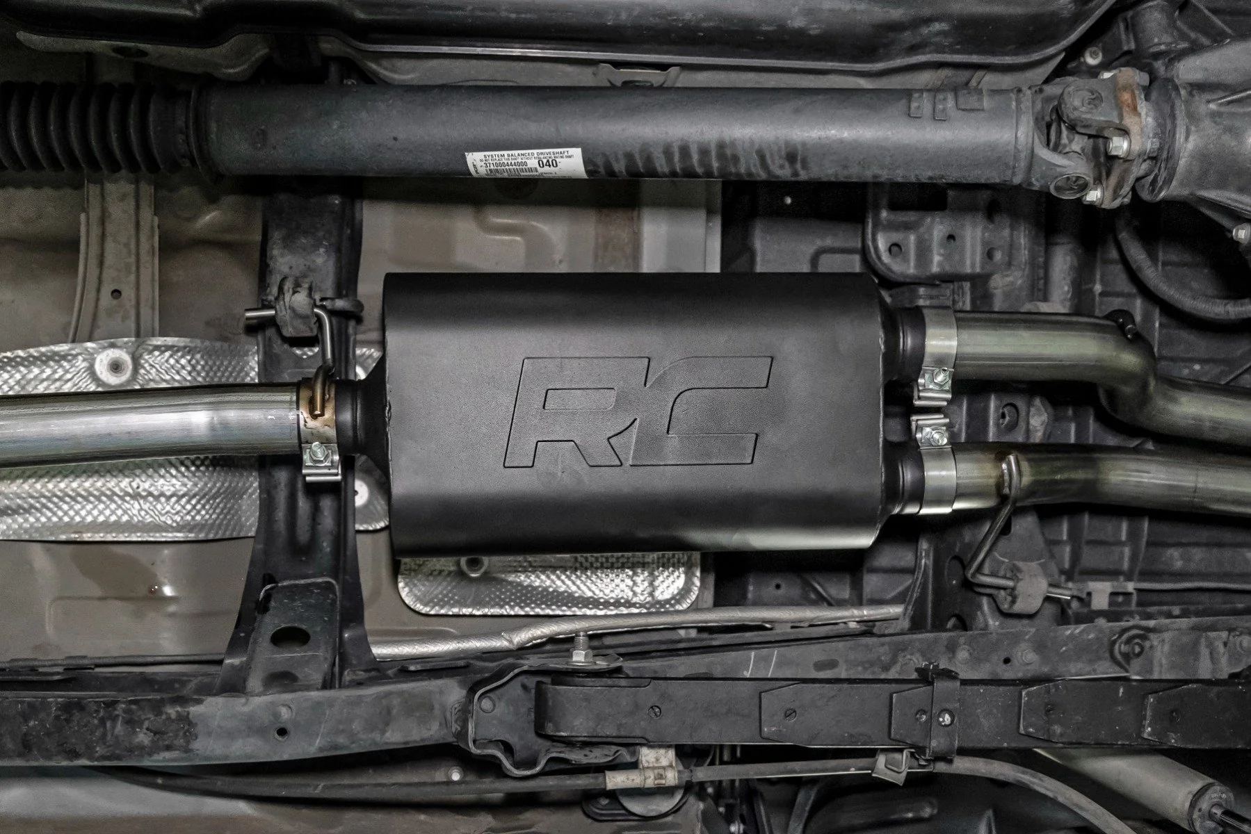 Performance Cat-Back Exhaust | 3.5L | Toyota Tacoma | 2016-2022 | Rough Country | 96016 - Image 5