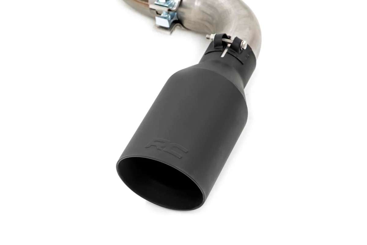Performance Cat-Back Exhaust | 4.8L/5.3L | Chevrolet Silverado/GMC Sierra 1500 | 2009-2013 | Rough Country | 96008 - Image 2