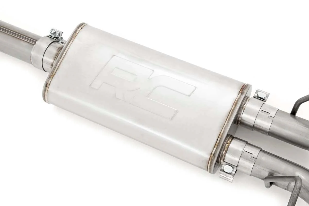Performance Cat-Back Exhaust | 5.3L | Chevrolet Silverado/GMC Sierra 1500 | 2014-2018 | Rough Country | 96007 - Image 6