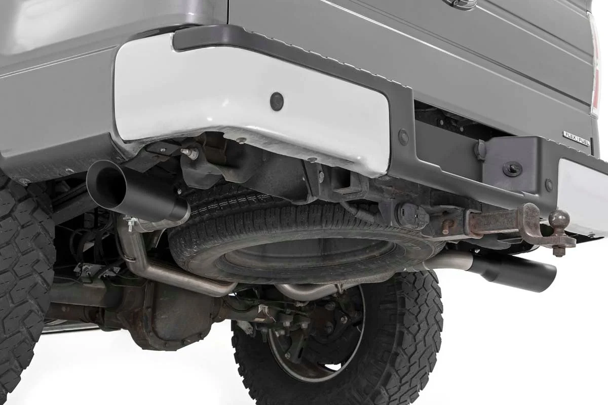 Performance Cat-Back Exhaust | V8 Engines | Ford F-150 | 2009-2014 | Rough Country | 96010 - Image 3