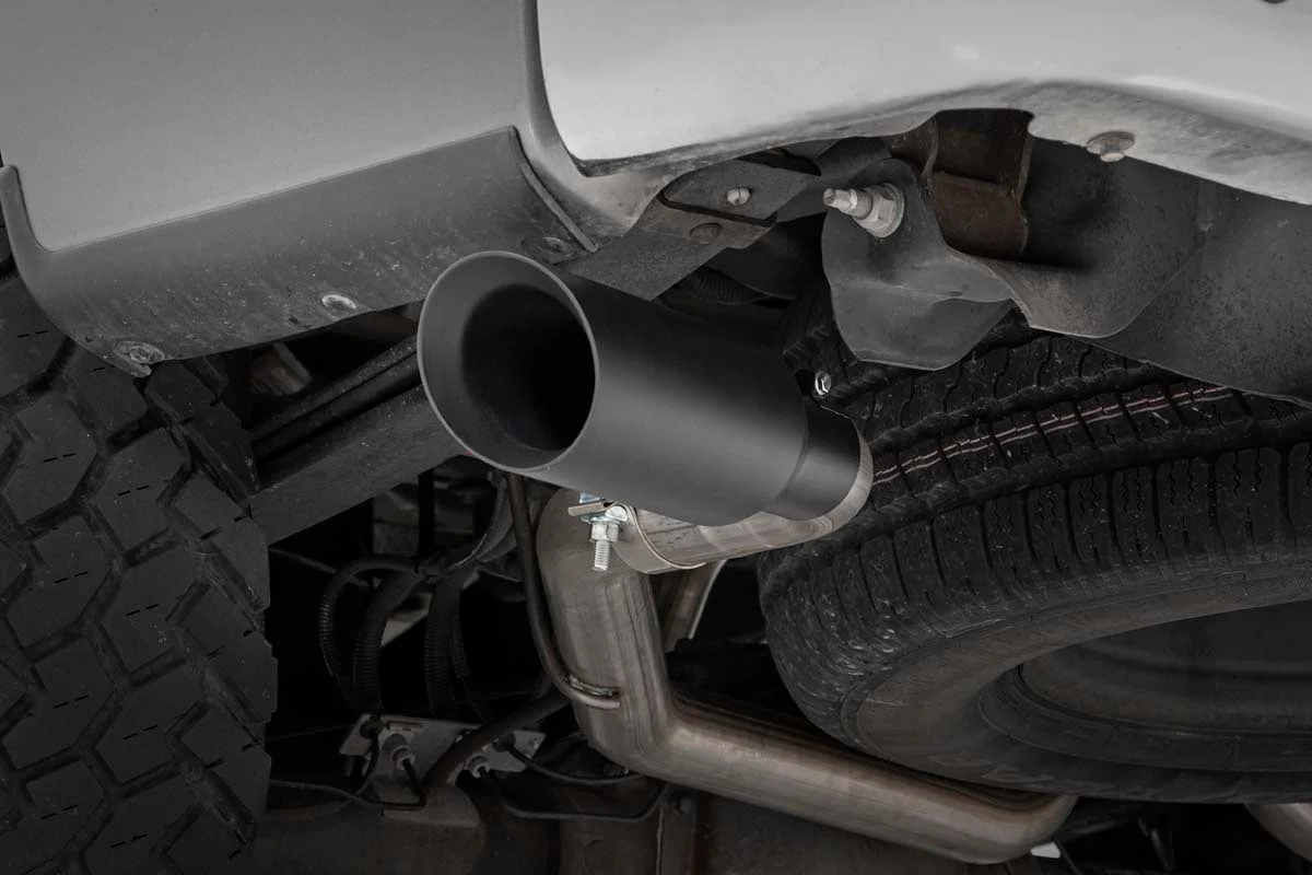 Performance Cat-Back Exhaust | V8 Engines | Ford F-150 | 2009-2014 | Rough Country | 96010 - Image 4