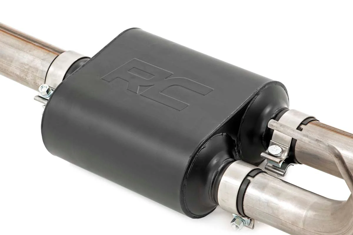Performance Exhaust | Ext Cab | 4.8L/5.3L | Chevrolet Silverado/GMC Sierra 1500 | 1999-2006 | Rough Country | 96005 - Image 3