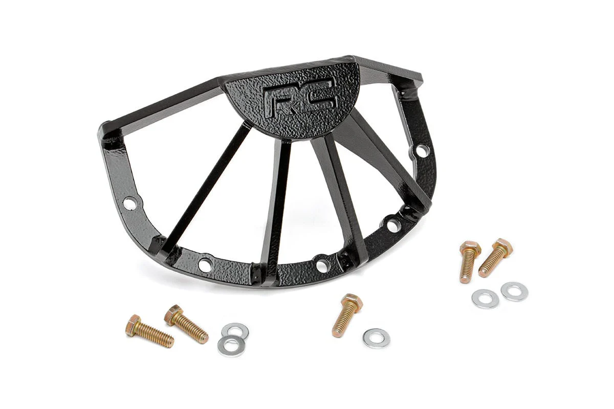 RC Armor Front Dana 30 Differential Guard | Rough Country | 1035