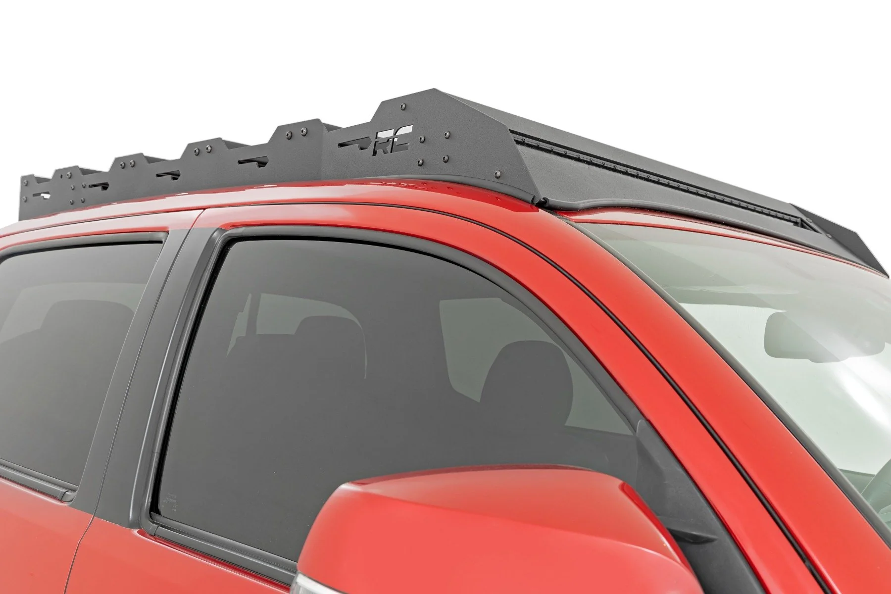 Roof Rack | Front LED Lights | Toyota Tacoma 2WD/4WD | 2005-2022 | Rough Country | 73107 - Image 3