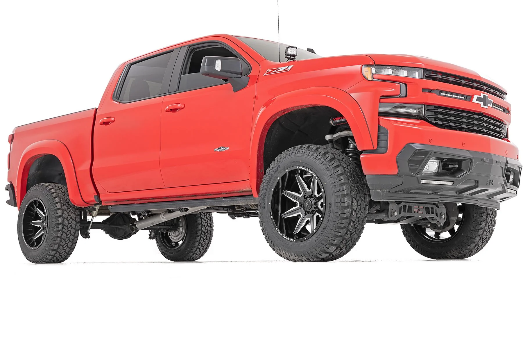 Rough Country 91M Series Wheel | One-Piece | Gloss Black | 20x12 | 6-5.5 | -44mm | 2019-2022 |  91201212M - Image 6