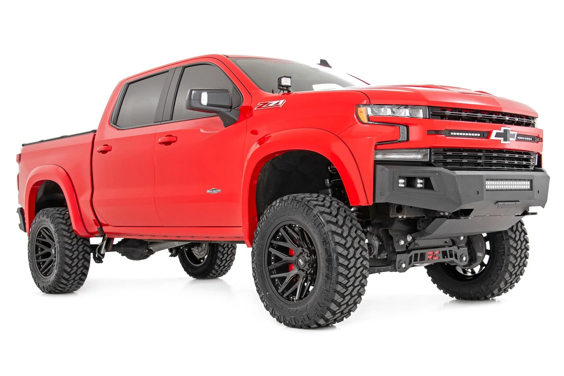 Rough Country 95 Series Wheel | One-Piece | Gloss Black | 22x10 | 6x135 | -19mm | 2009-2022 | 95221017 - Image 5