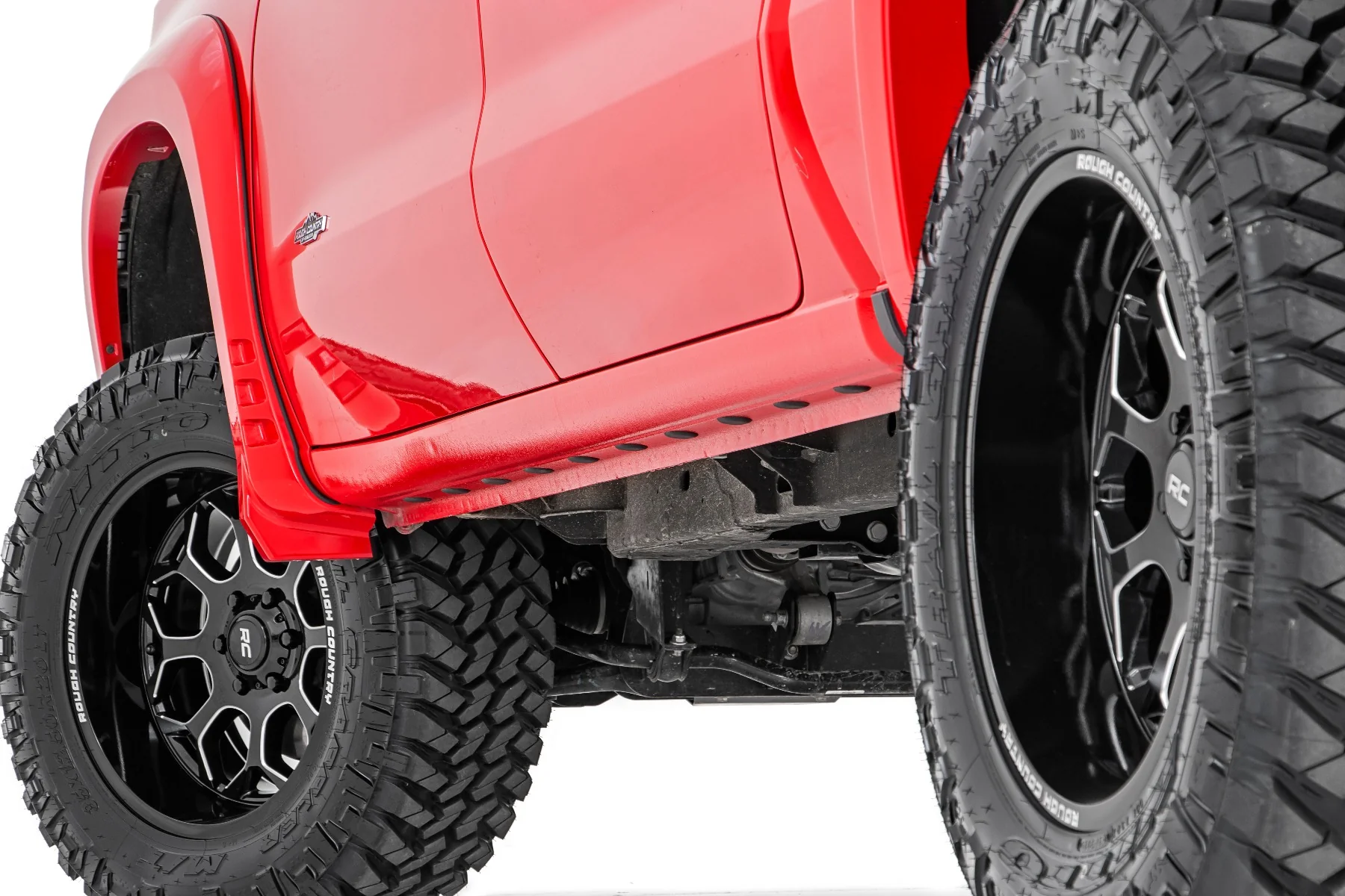 Rough Country 96 Series Wheel | One-Piece | Gloss Black | 20x10 | 6x5.5 | -19mm | 2002-2006 |  96201012A - Image 5