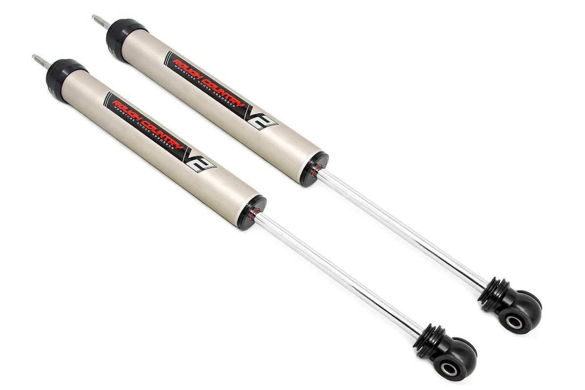 V2 Rear Shocks | 2-5" | Toyota Tundra 2WD/4WD | 2000-2006 | Rough Country | 760799_B