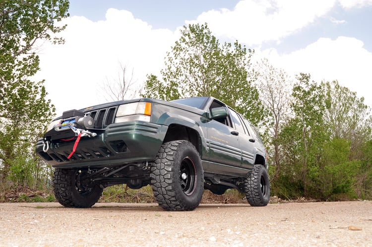 Winch Mounting Plate | Rough Country | 1049 - Image 4