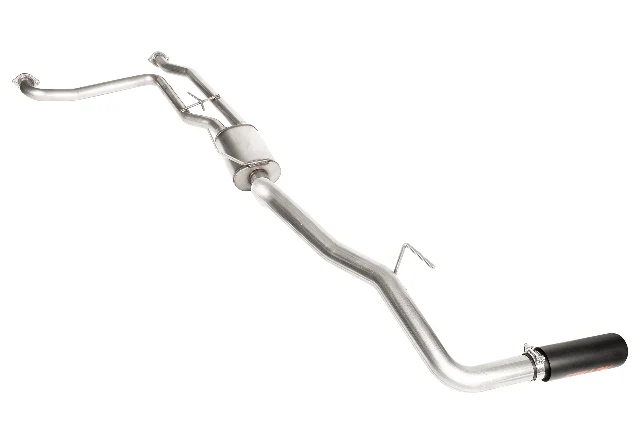 2022-2026 Nissan Frontier - STILLEN Cat-Back Exhaust System w/ Black Tip - 509461