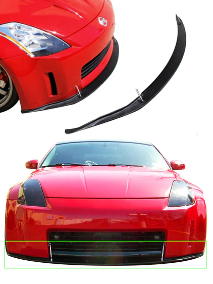 2003-2005 Nissan 350Z [Z33] - STILLEN Front Splitter [For OEM Fascia] - 1035011SP