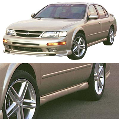 1995-1999 Nissan Maxima - STILLEN Side Skirt [Driver Side] - 108252 - Image 2