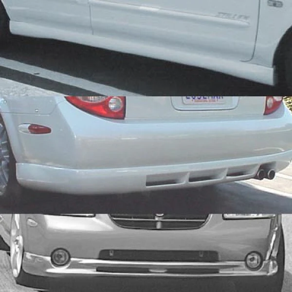 2000-2001 Nissan Maxima - STILLEN 4pc Body Kit [w/ Classic Style Lip Spoiler] - 108270