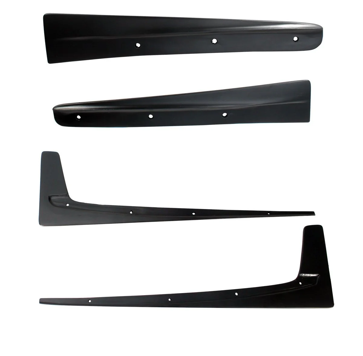 2009-2012 Nissan GT-R Mud Flap Kit [Front & Rear] - GTRKB128214