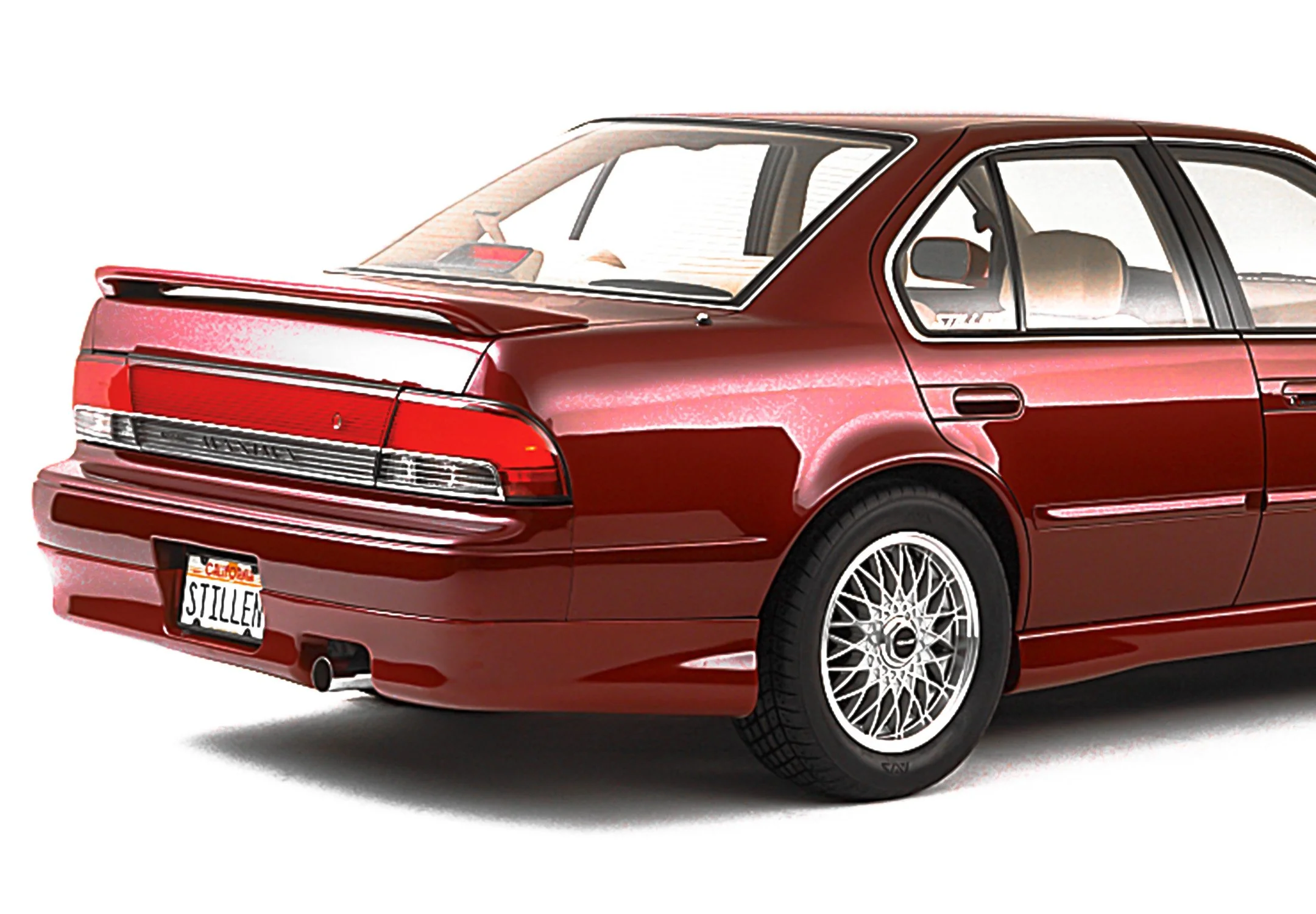 1989-1994 Nissan Maxima - STILLEN Rear Valance - ST8258