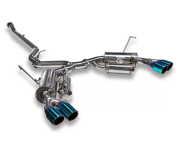 2011-2014 Subaru WRX / STI Sedan GRiP Exhaust System w/ Tecno Tips | ARK - SM1302-0310G