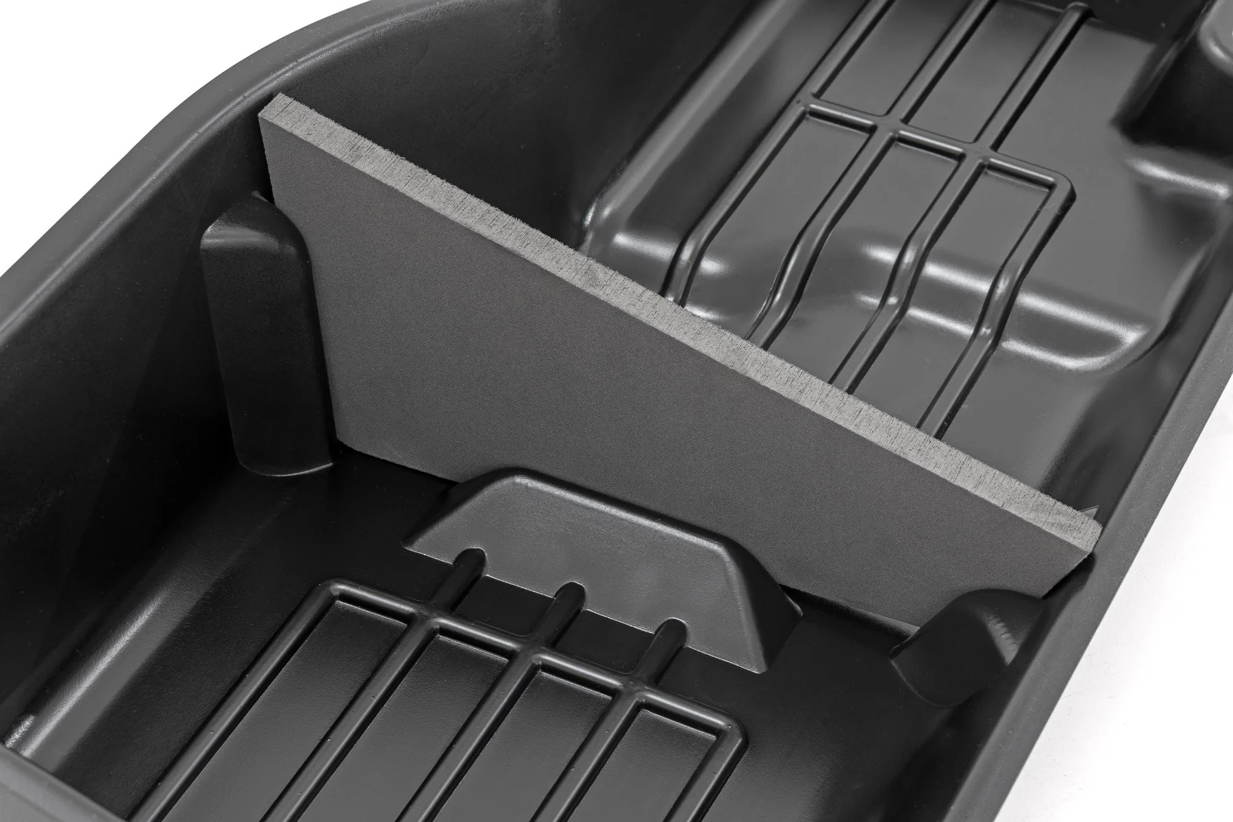 Under Seat Storage | Crew Cab | Chevrolet Silverado/GMC Sierra 1500/2500HD/3500HD 2WD/4WD | 2014-2018 | Rough Country | RC09031A - Image 4